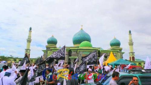 Terkait Aksi Damai 112, Ini Pernyataan Ketua FPI Riau