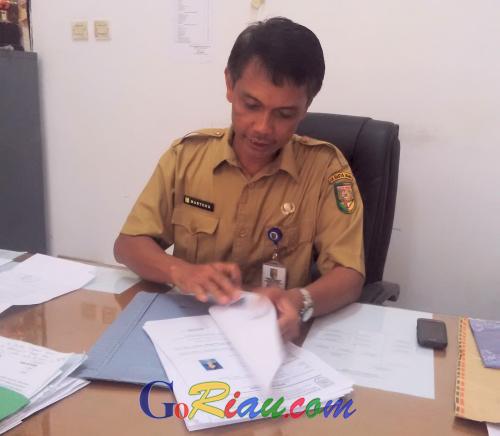 Blanko E-KTP di Kuansing Sudah Kosong Sejak Oktober 2016