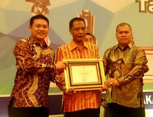 ukir Sejarah, Kabupaten Inhu Akhirnya Raih Piala WTN