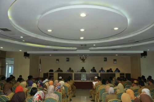 BPK Riau Gelar Entry Brifing dengan Pejabat Inhu, Ini Tujuannya