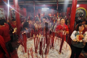 GoRiau Tahun Babi Tanah, Doa Serupa Etnis Tionghoa untuk Bangsa Indonesia