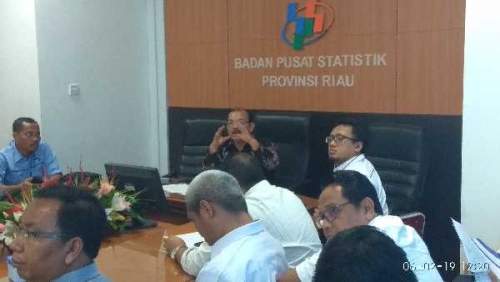 Ekonomi Riau 2018 Tumbuh Melambat Jadi 2,34 Persen