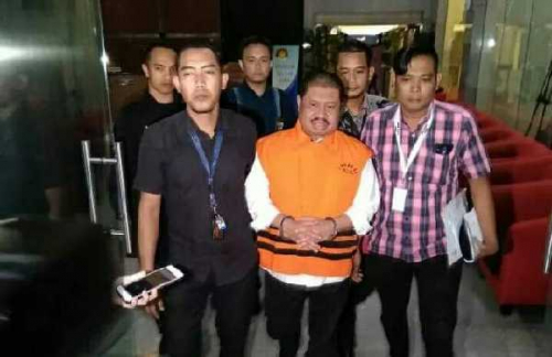 Hari Ini, KPK Jebloskan Bupati Bengkalis Amril Mukminin ke Rutan Kelas I Jakarta Timur