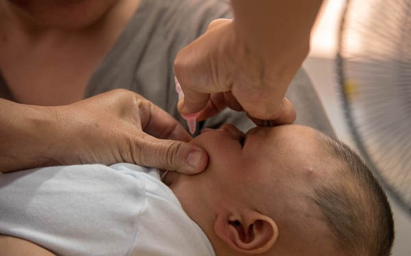 Dinas Kesehatan Pekanbaru Ajak Warga Jaga Kesehatan Anak dengan Imunisasi Polio