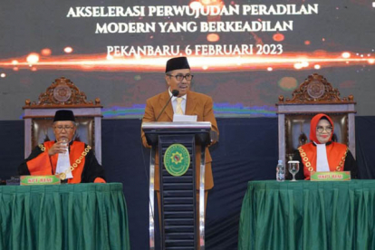 GoRiau Gubri Apresiasi Prestasi Pengadilan Tinggi Riau