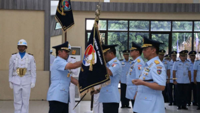 GoRiau Marsma TNI Setiawan Jabat Danlanud Roesmin Nurjadin Pekanbaru