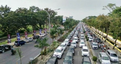 GoRiau Rencana Pelebaran Jalan Sudirman di Pekanbaru Didukung DPRD Riau Asal Tak Merusak Ruang Milik Jalan