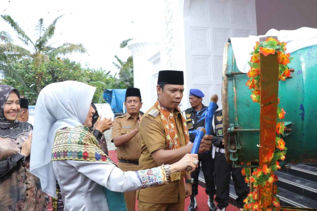 Pj Walikota Pekanbaru Buka MTQ Tingkat Kecamatan Rumbai Barat