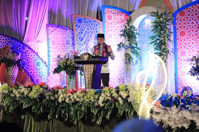 Berlangsung Semarak, Pj Walikota Pekanbaru Riau Buka MTQ Kecamatan Sail