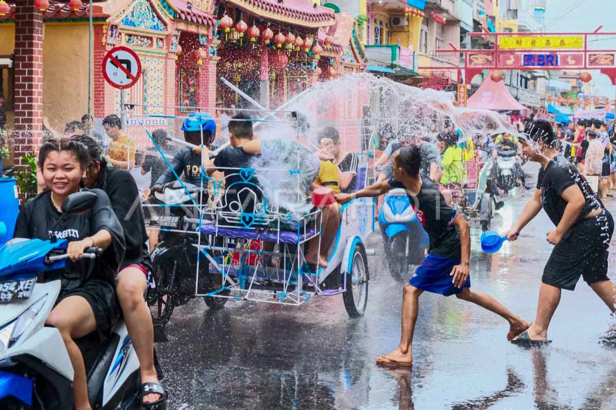 Selatpanjang Bersiap Basah, Ini Jadwal Lengkap Festival Perang Air 2026