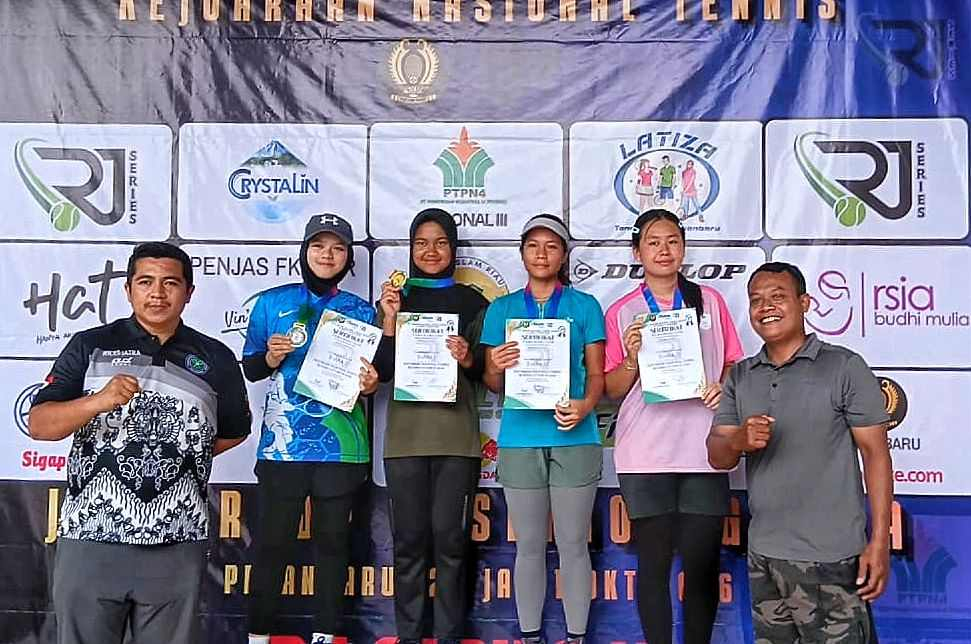 Awal 2026, Petenis Belia PTPN IV PalmCo Juara Umum TDP Series Sumatra