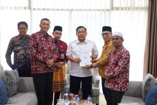 GoRiau Audiensi dengan SF Hariyanto, Dewan Pendidikan Riau Laporkan Kinerja Tahunan