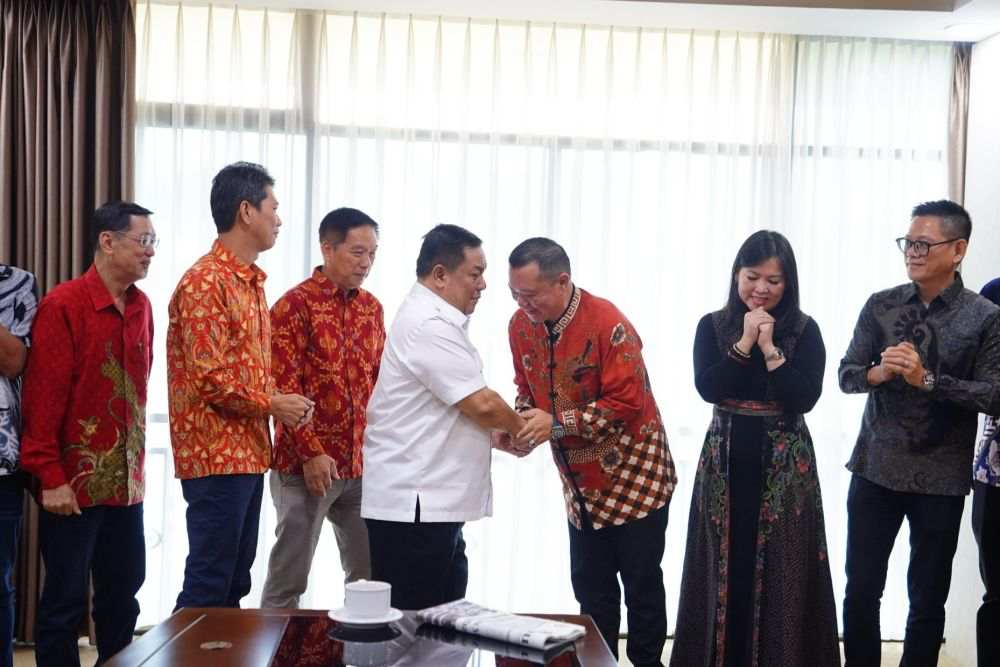 Wujud Kepedulian Sosial, Seluruh Ormas Tionghoa Pekanbaru Gelar Imlek Bersama 22 Februari