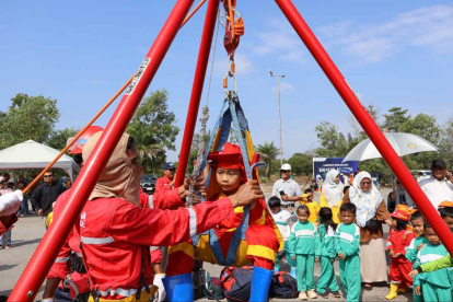 Edukasi PHR, 1.600 Pahlawan Cilik di Duri Belajar Jadi Penakluk Api