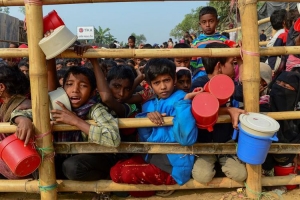 GoRiau Myanmar Terus Lakukan Pemusnahan Muslim Rohingya