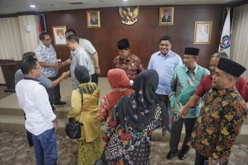 DPRD Provinsi Riau Pelajari Perda Kelistrikan Kepri