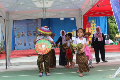 PAUD Fair 7 se-Sumatera Diikuti Libya, Inggris dan Malaysia