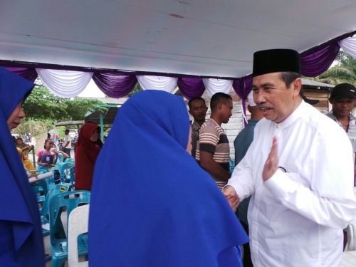 Jauh dari Pelayanan Kesehatan, Masyarakat Pamesi Duri Siapkan Tanah 10 Hektare untuk Mendirikan Puskesmas, Ini Jawab Syamsuar