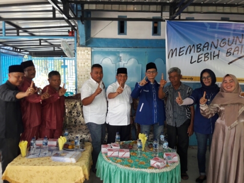 Warga Bathin Tomat Pinggir Curhat ke Cawagub Riau Edy Nasution, Ini yang Diminta