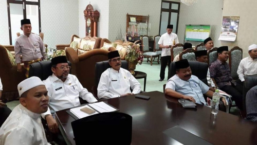 Rencana Bangun Islamic Center di Duri, Bengkalis Belajar ke Rohul