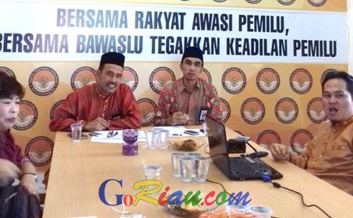Panwaslu Pekanbaru Temukan Data Ganda di DPS, 12.360 Nama Harus Dibuang
