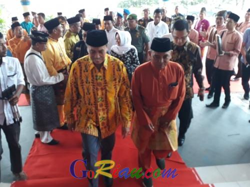 Bupati HM Harris Yakin Gubri Syamsuar Membuat Riau Bersatu dan Maju