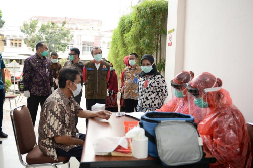 Bertambah 1 Pasien dari Kampar, Kasus Positif Covid-19 di Riau Jadi 12 Orang