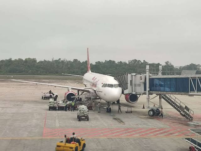 GoRiau Jelang Lebaran, Arus Mudik di Bandara SSK II Pekanbaru Capai 13.004 Penumpang