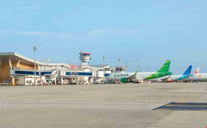 GoRiau Bandara SSK II Pekanbaru Riau Mulai Padat, Penumpang Capai 10.329 Orang