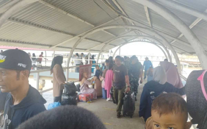 GoRiau Arus Mudik Tinggi dari Kepulauan Riau, Pelabuhan Dumai Padat
