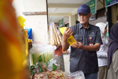 4 Pasar di Pekanbaru Disidak Disperindagkop UKM Riau