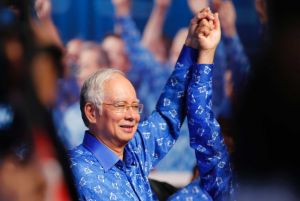 GoRiau Menang Pemilu, Najib Razak Dilantik Kembali Jadi PM Malaysia