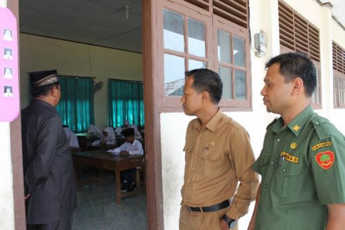 Kakan Kemenag Kampar Monitoring UA PDTA HR Subrantas S