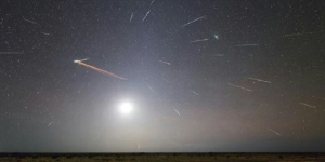 GoRiau Jangan Lewatkan, Malam Ini dan Besok Terjadi Hujan Meteor, 80 Bintang Jatuh/Jam