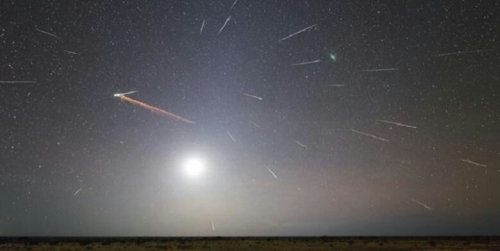 Jangan Lewatkan, Malam Ini dan Besok Terjadi Hujan Meteor, 80 Bintang Jatuh/Jam