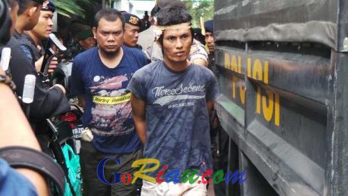 5 Polda di Sumatera Dilibatkan Dalam Pengejaran Ratusan Tahanan Rutan Sialang Bungkuk yang Melarikan Diri, 221 Orang Sudah Ditangkap