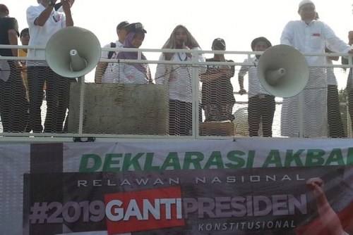 GoNews.co Hasil Survei INES, Hanya 21,3 Persen Rakyat Ingin Pilih Jokowi 2019