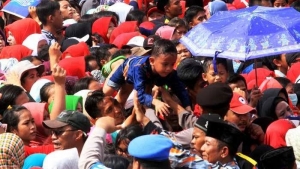GoRiau Cabut Laporan, Ini Alasan Ibu Bocah Korban Sembako Maut
