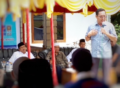 Abdul Kadir: Bengkalis Penyumbang PAD Terbesar tapi Bankeu Provinsi Riau Tak Dapat, Makanya Pilih Pak Syamsuar Menjadi Gubernur