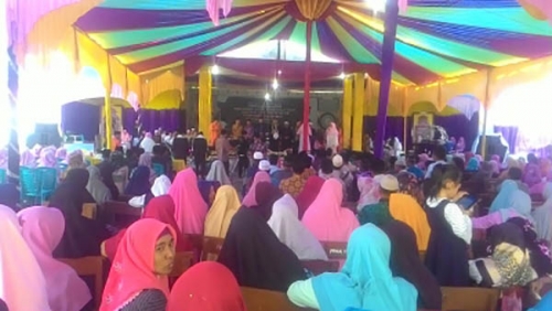 Pesantren Al-Karomah Aidarusy Gelar Penglepasan Puluhan Santri Akhir Kelas Enam