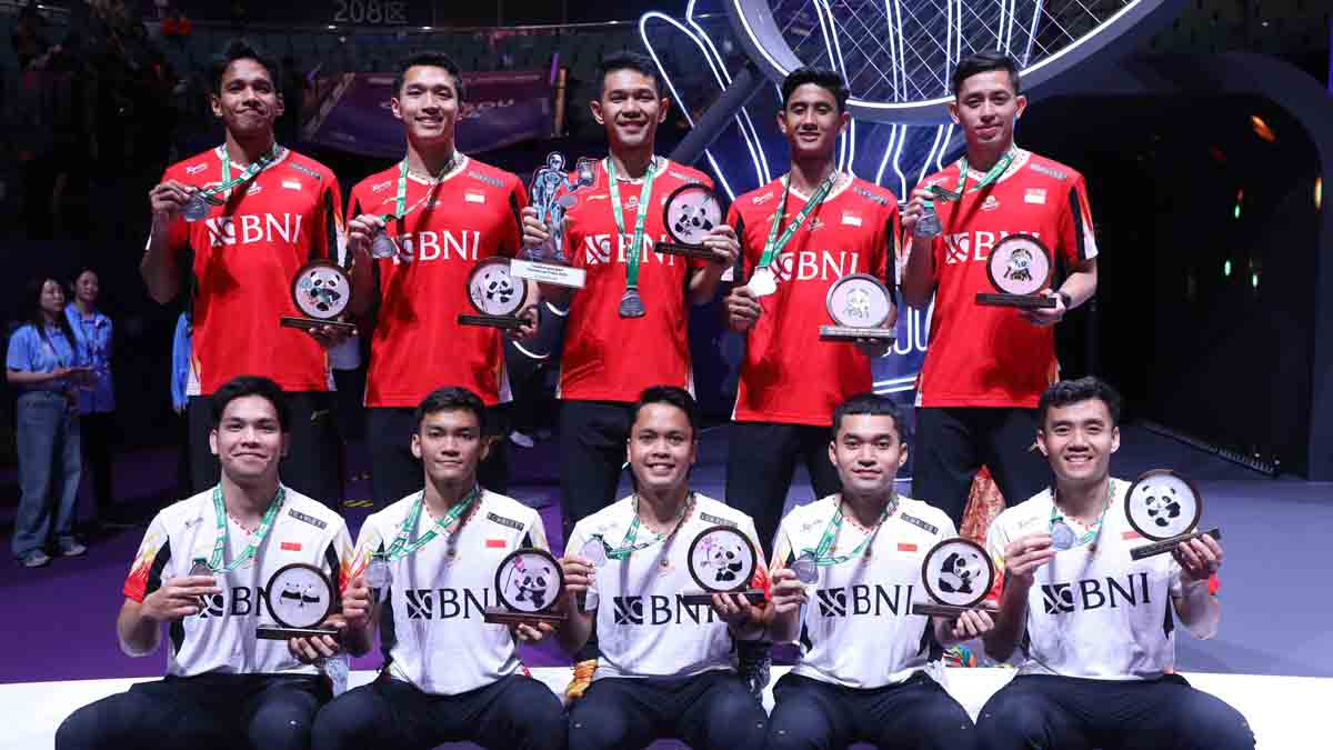 Indonesia Hanya Runner Up Piala Thomas 2024, Bakri Sebut Lawan Sangat Cepat dan Sulit Diimbangi 