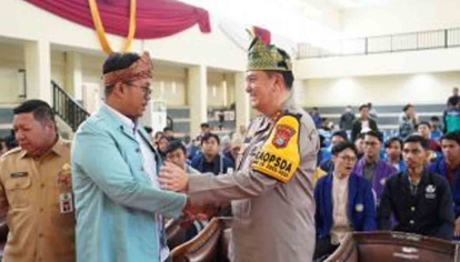 Munas BEM SI XVII, Kapolda Riau: Momentum Calon Pemimpin Masa Depan Berdiskusi untuk Bangsa dan Negara