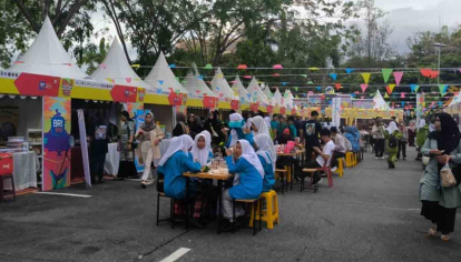 Nilai Transaksi Bazar UMKM di BBI Riau Capai Rp3,08 Miliar