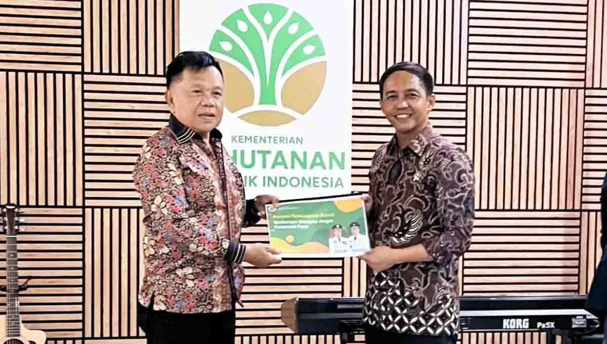 Minta Kepastian Hukum Lahan, Bupati Meranti Ajukan 80 Ribu Hektare ke Kementerian Kehutanan