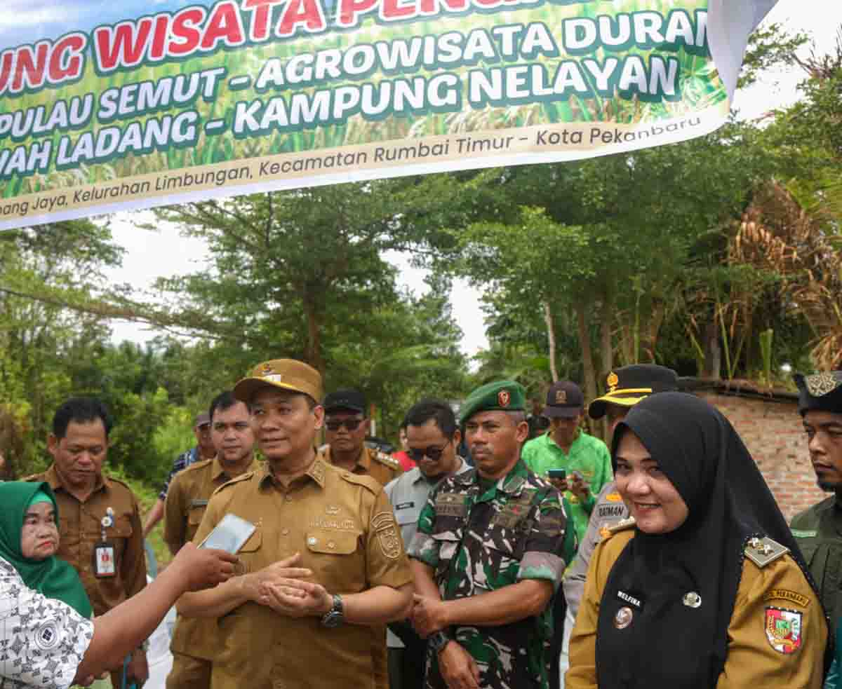 Wisata Pulau Semut Tumbuh, Pemko Pekanbaru Siapkan Dukungan Infrastruktur