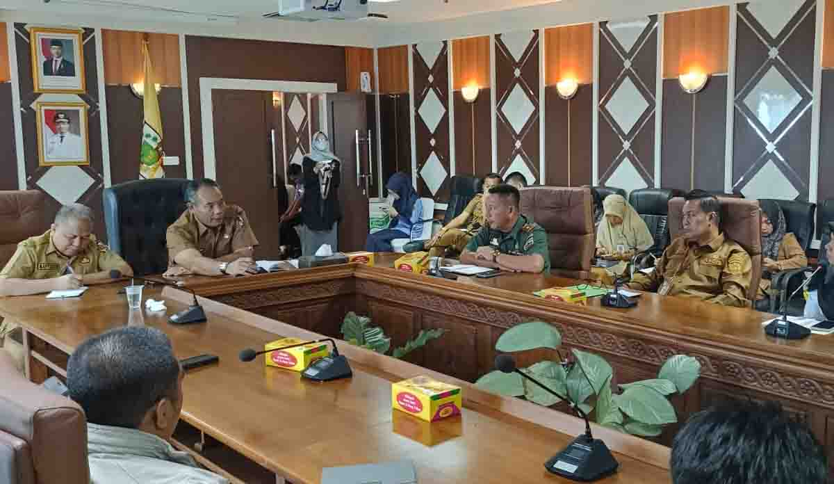 Dukung MBG, Pemko Pekanbaru Siapkan Lokasi Dapur Umum dan Libatkan Petani Lokal