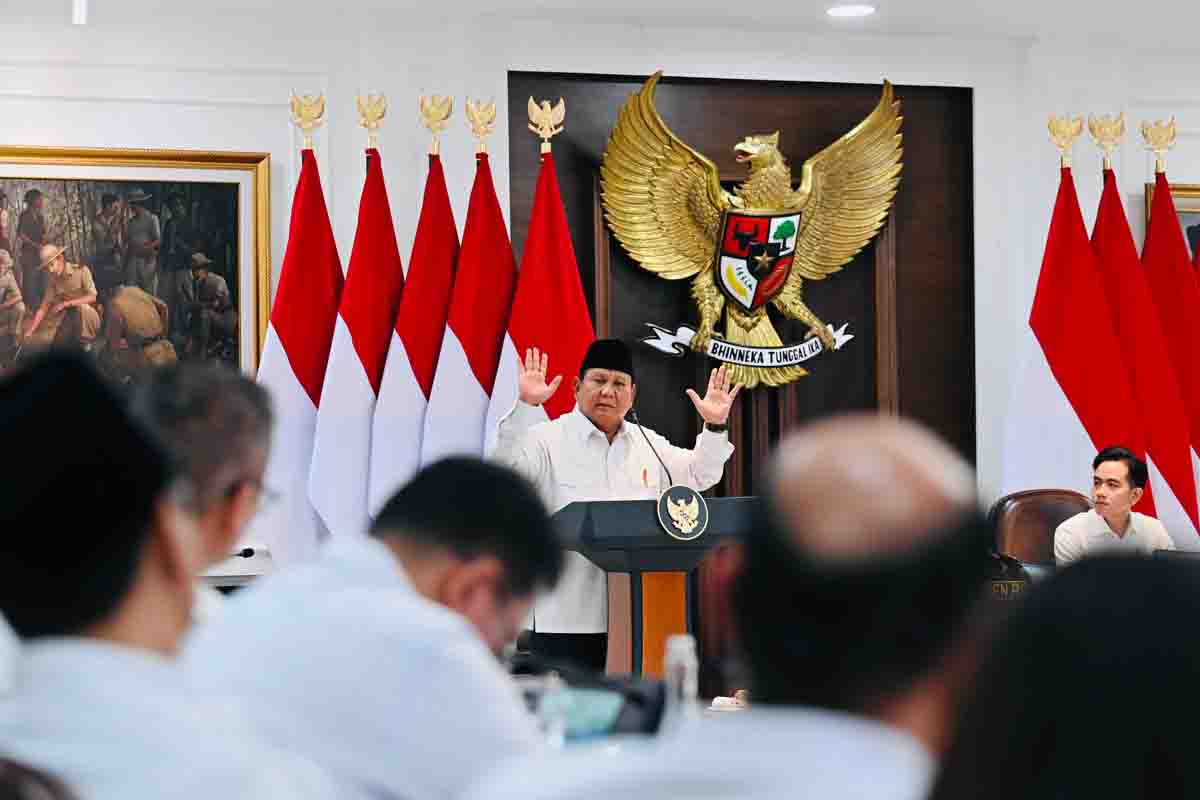 Prabowo: Ketahanan Pangan Indonesia Diakui Dunia Internasional