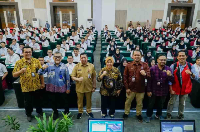 Hari Pertama Ujian PPPK Pemprov Riau Diikuti 444 Peserta