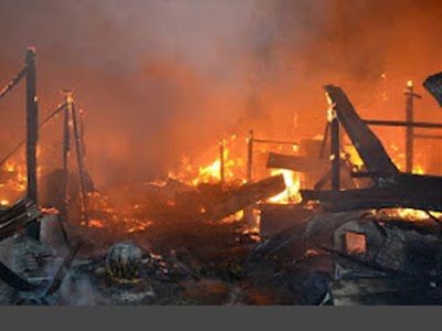 Astaghfirullah, Masjid Sengaja Dibakar Habis di London
