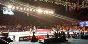 GoRiau Bungkam Pasangan China, Ganda Putri Indonesia Lolos ke Final Indonesia Open